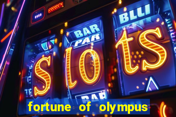 fortune of olympus slot paga mesmo