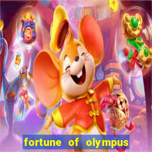 fortune of olympus slot paga mesmo