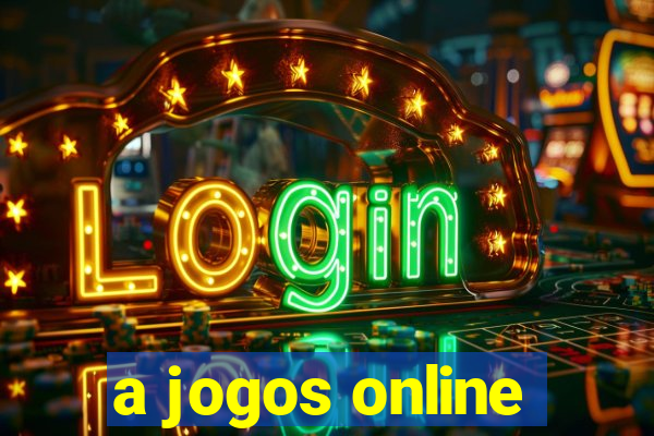 a jogos online