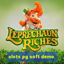 slots pg soft demo