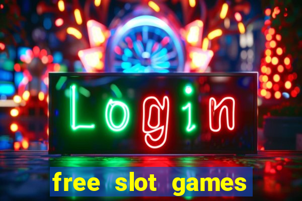 free slot games online no download