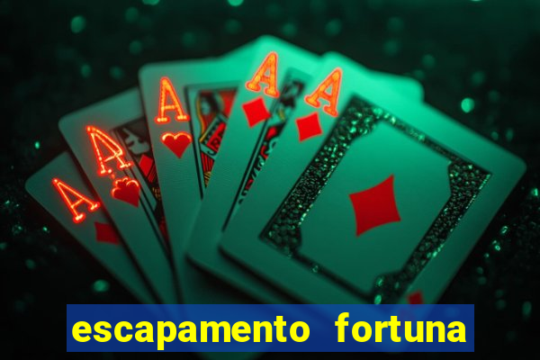 escapamento fortuna fan 2008