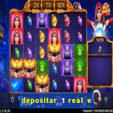 depositar 1 real e ganhar 10