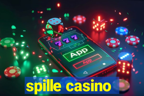 spille casino