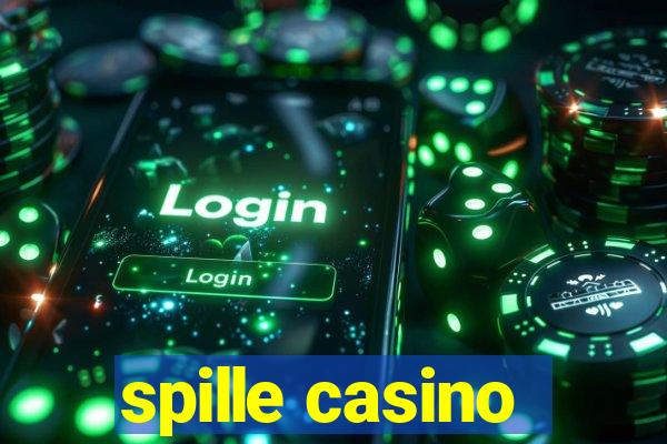 spille casino