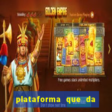 plataforma que da bonus no cadastro tigre