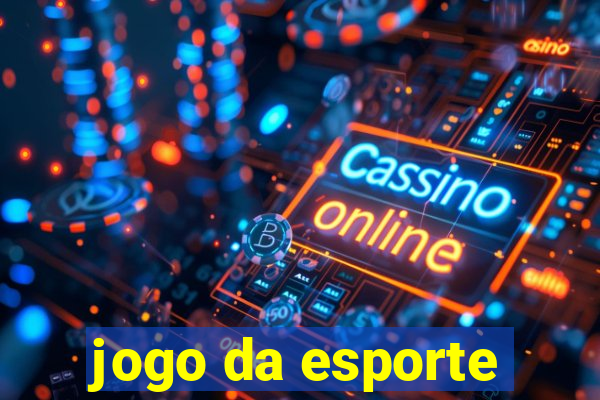 jogo da esporte