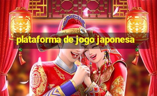 plataforma de jogo japonesa