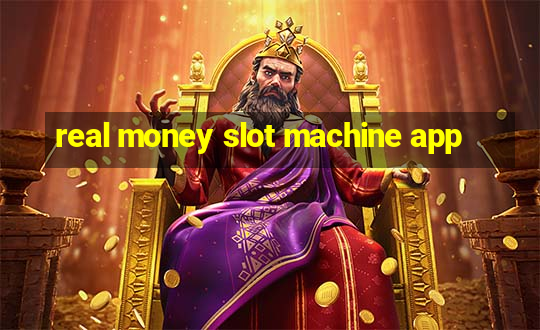 real money slot machine app