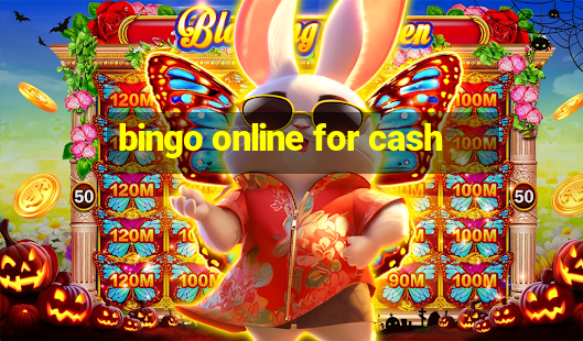 bingo online for cash