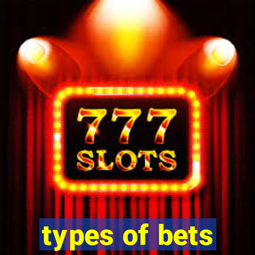 types of bets