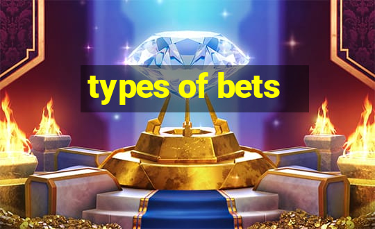 types of bets