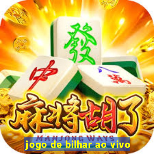 jogo de bilhar ao vivo