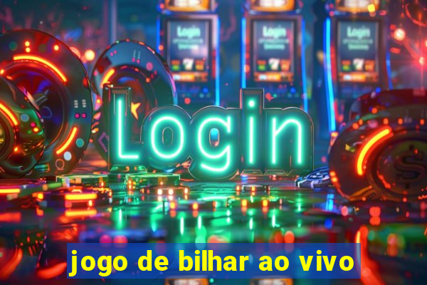 jogo de bilhar ao vivo