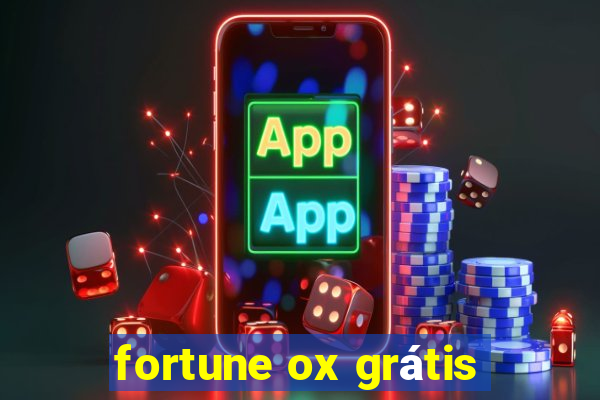 fortune ox grátis