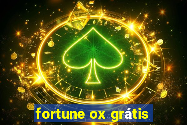 fortune ox grátis