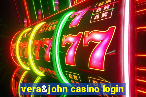 vera&john casino login