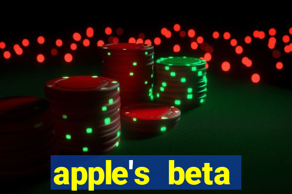 apple's beta software program