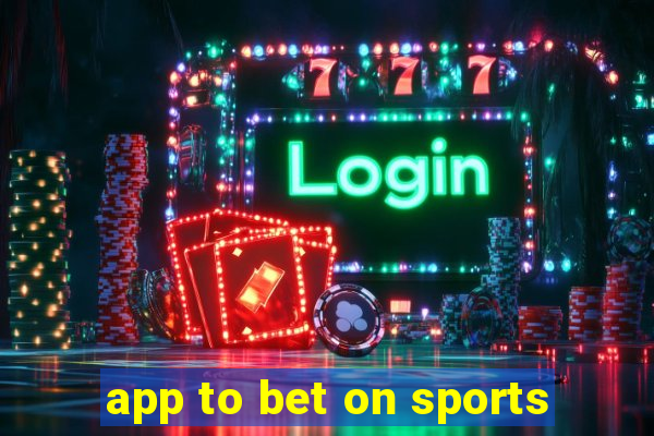 app to bet on sports