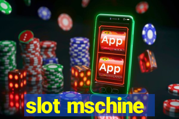 slot mschine