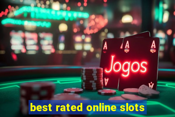 best rated online slots