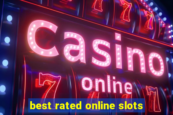 best rated online slots