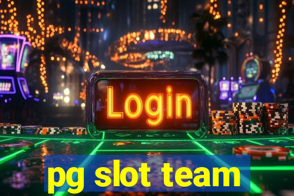 pg slot team