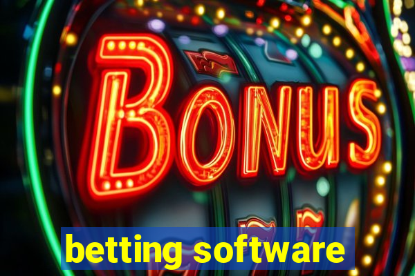 betting software