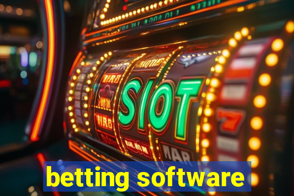 betting software