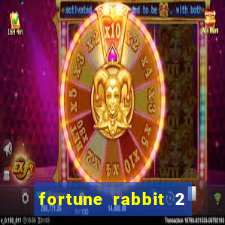 fortune rabbit 2 demo grátis