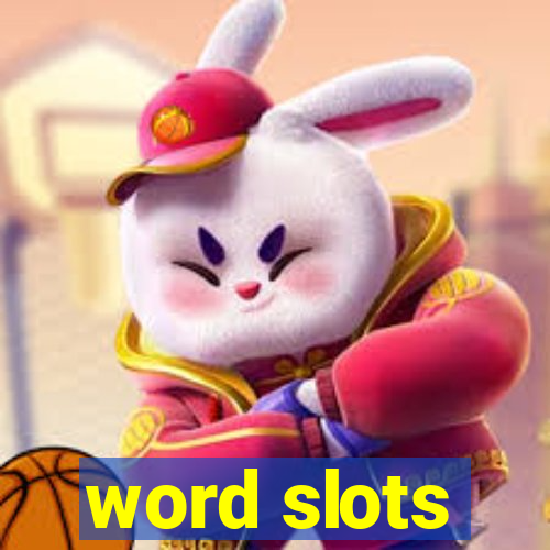 word slots