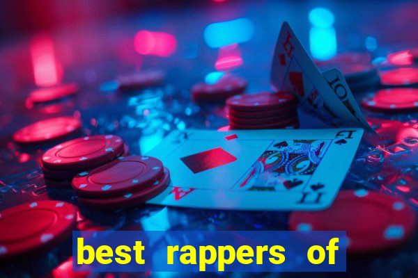 best rappers of all time