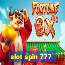 slot spin 777