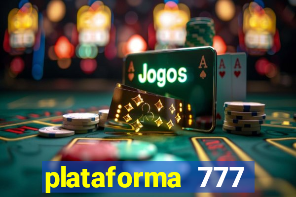 plataforma 777 slots paga mesmo