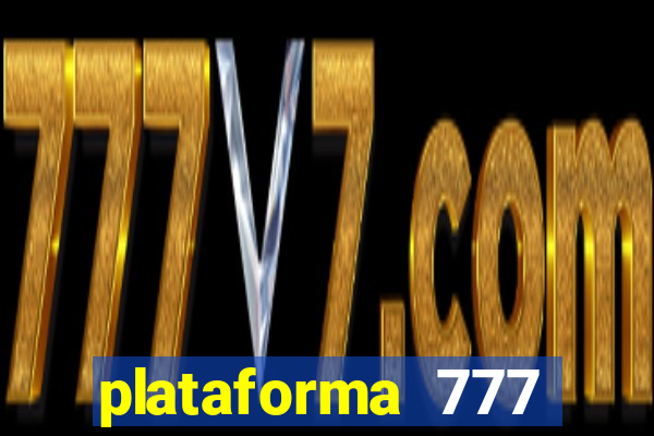 plataforma 777 slots paga mesmo