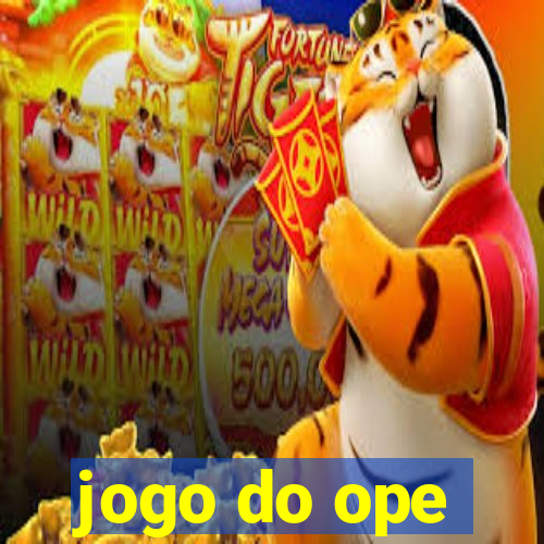 jogo do ope