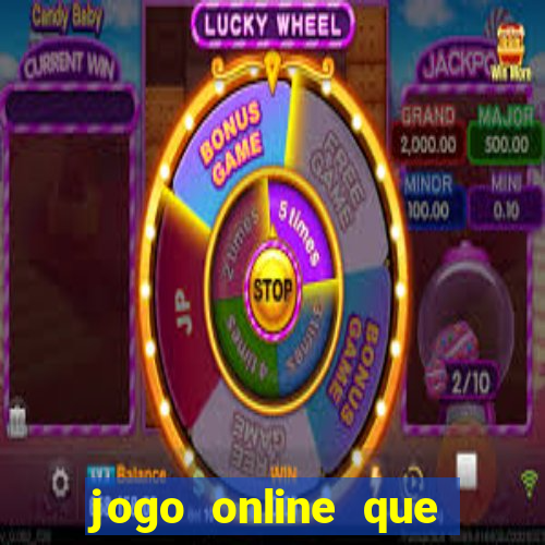 jogo online que paga na hora