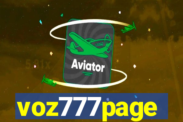 voz777page