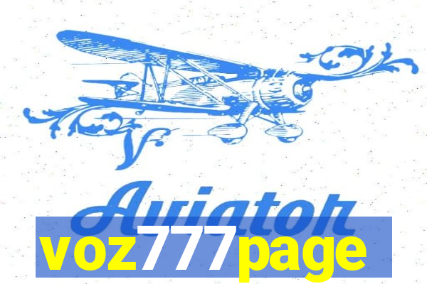 voz777page