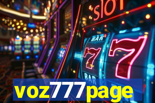 voz777page