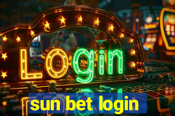 sun bet login