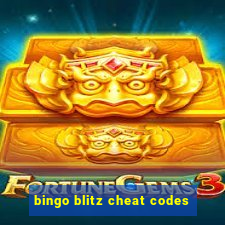 bingo blitz cheat codes