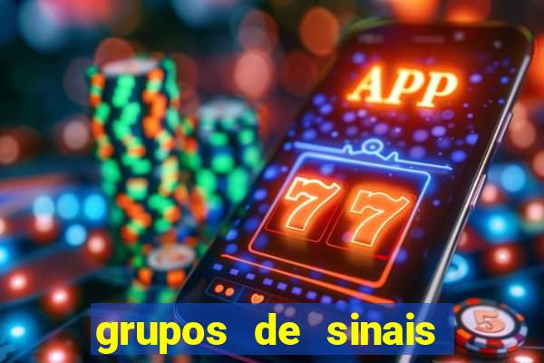 grupos de sinais fortune tiger