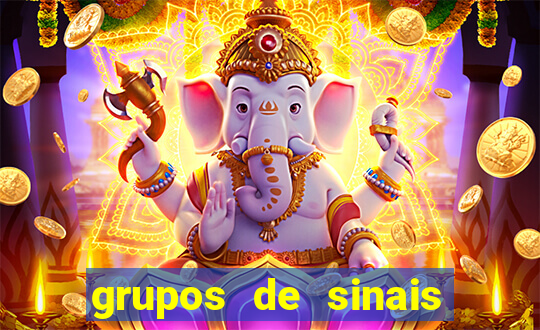 grupos de sinais fortune tiger