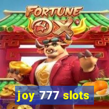 joy 777 slots