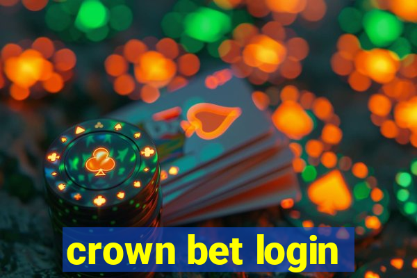 crown bet login