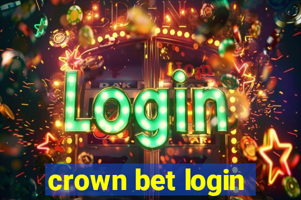 crown bet login