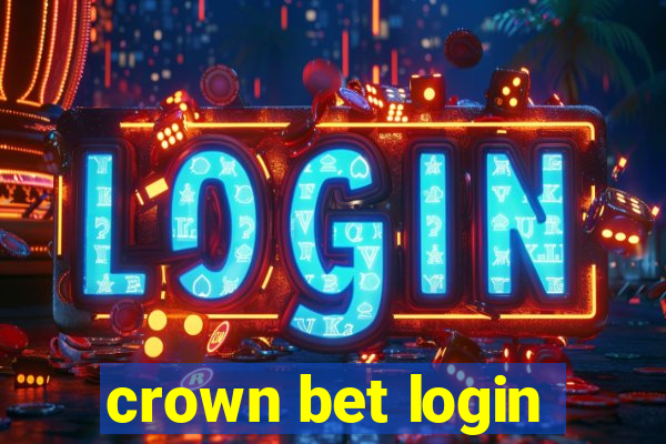 crown bet login