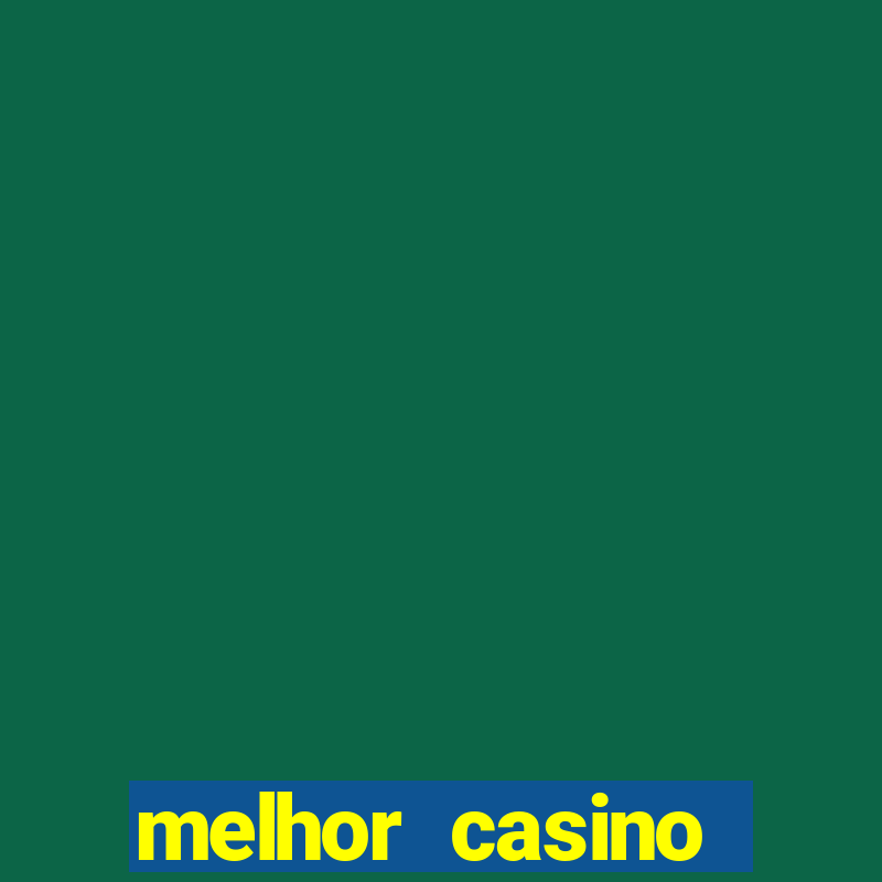 melhor casino online portugal