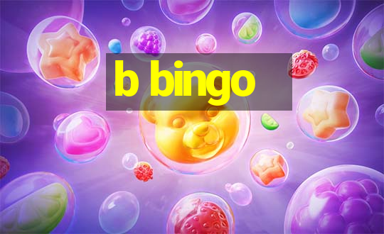 b bingo